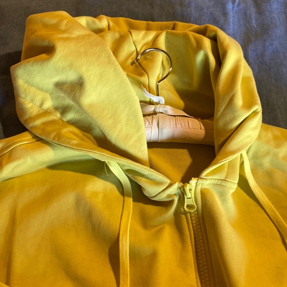 NAP Oversized hoodie jacket in bright spring green. - Picture 2 of 8